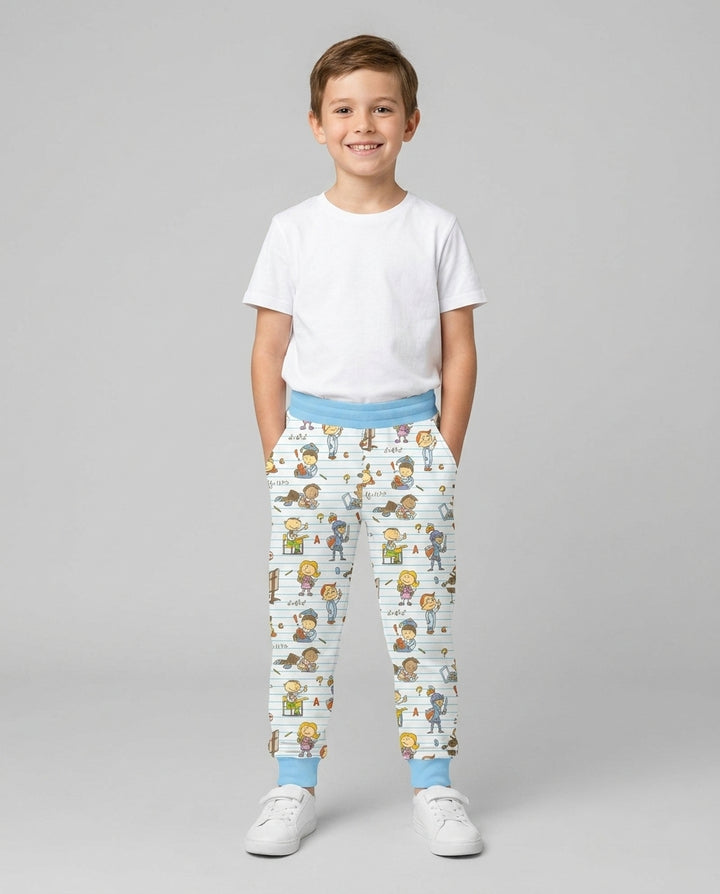 School Days Adventure Bamboo Jogger