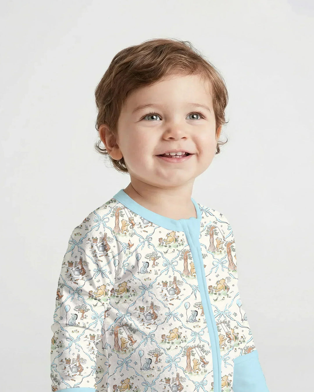 Spring Meadow Friends Bamboo Convertible Zippy