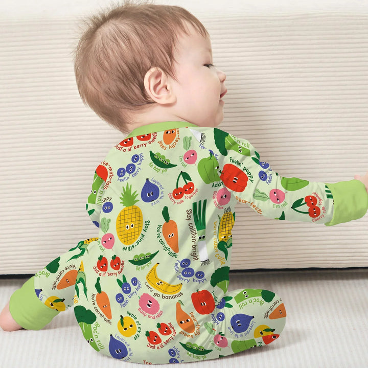 Little Veggie Garden Bamboo Convertible Zippy