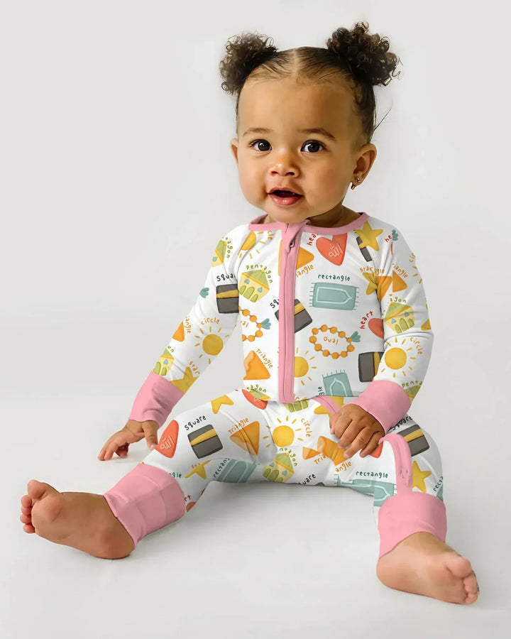 Islamic Shapes Bamboo Convertible Zippy