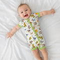Dino Dreamland Bamboo Shorty Zippy