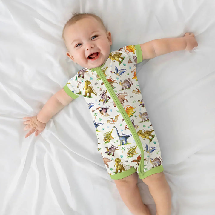 Dino Dreamland Bamboo Shorty Zippy