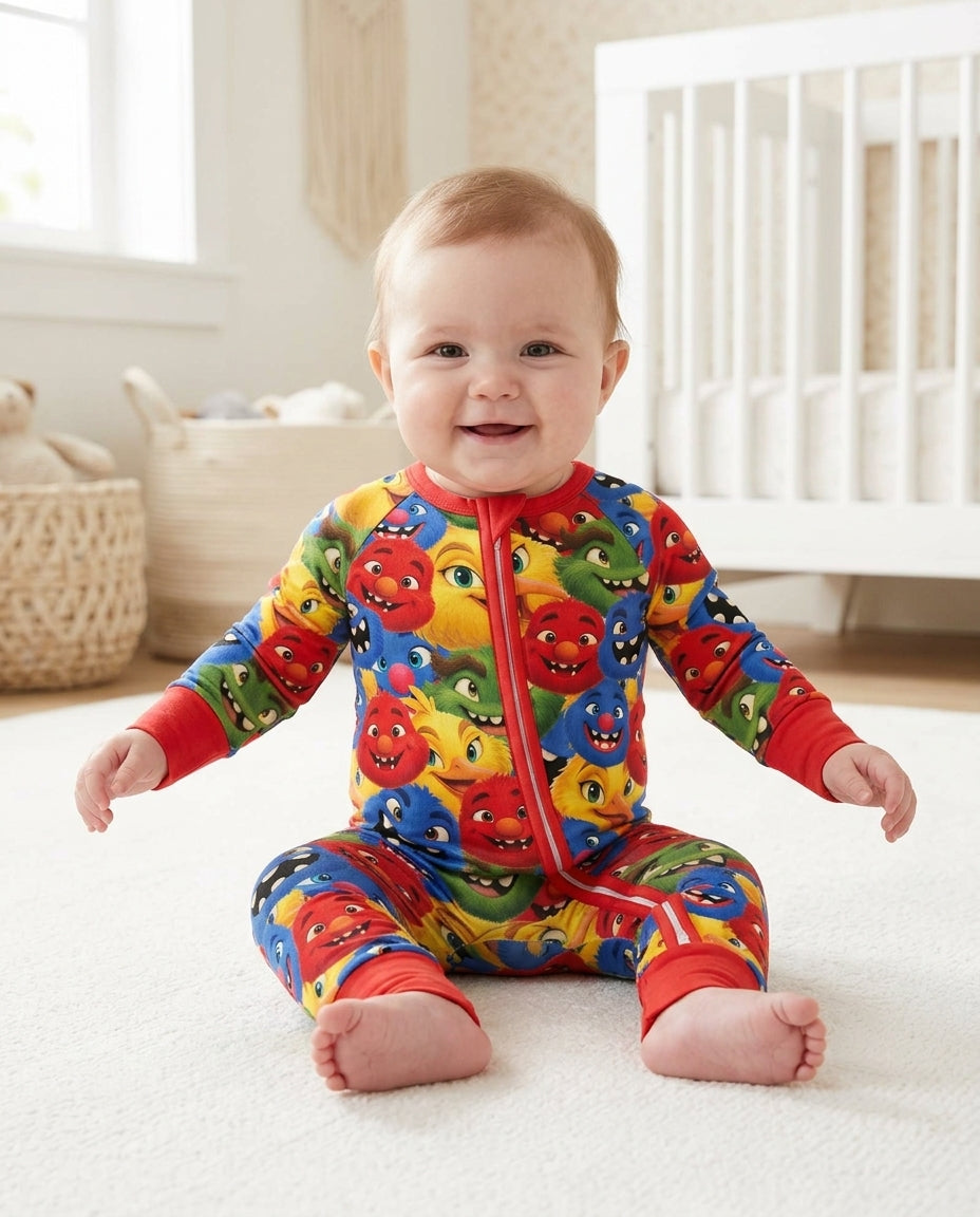 Let Have Some Fun Bamboo Convertible Zippy