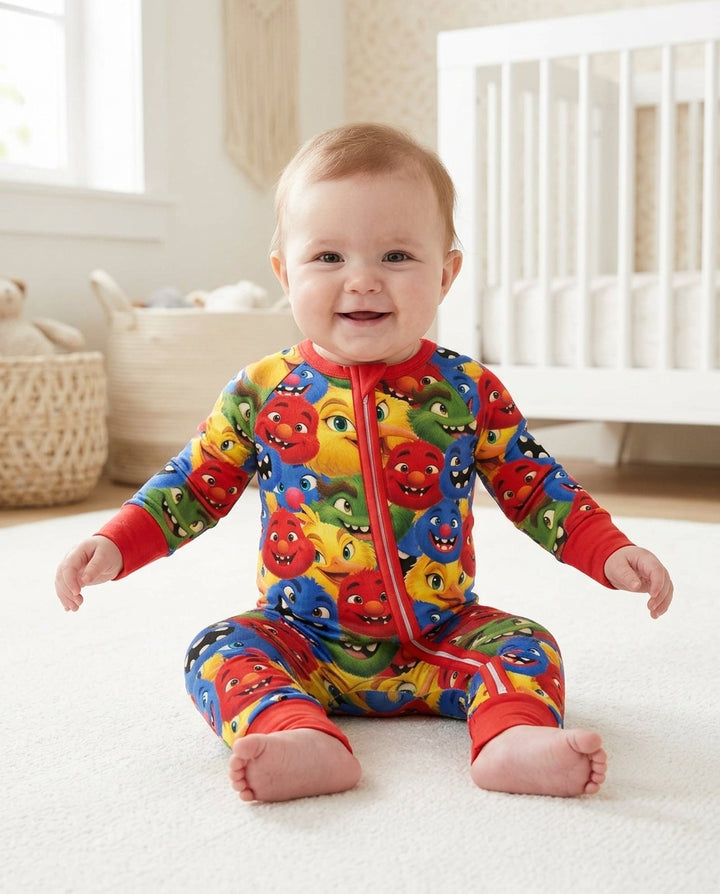 Let Have Some Fun Bamboo Convertible Zippy