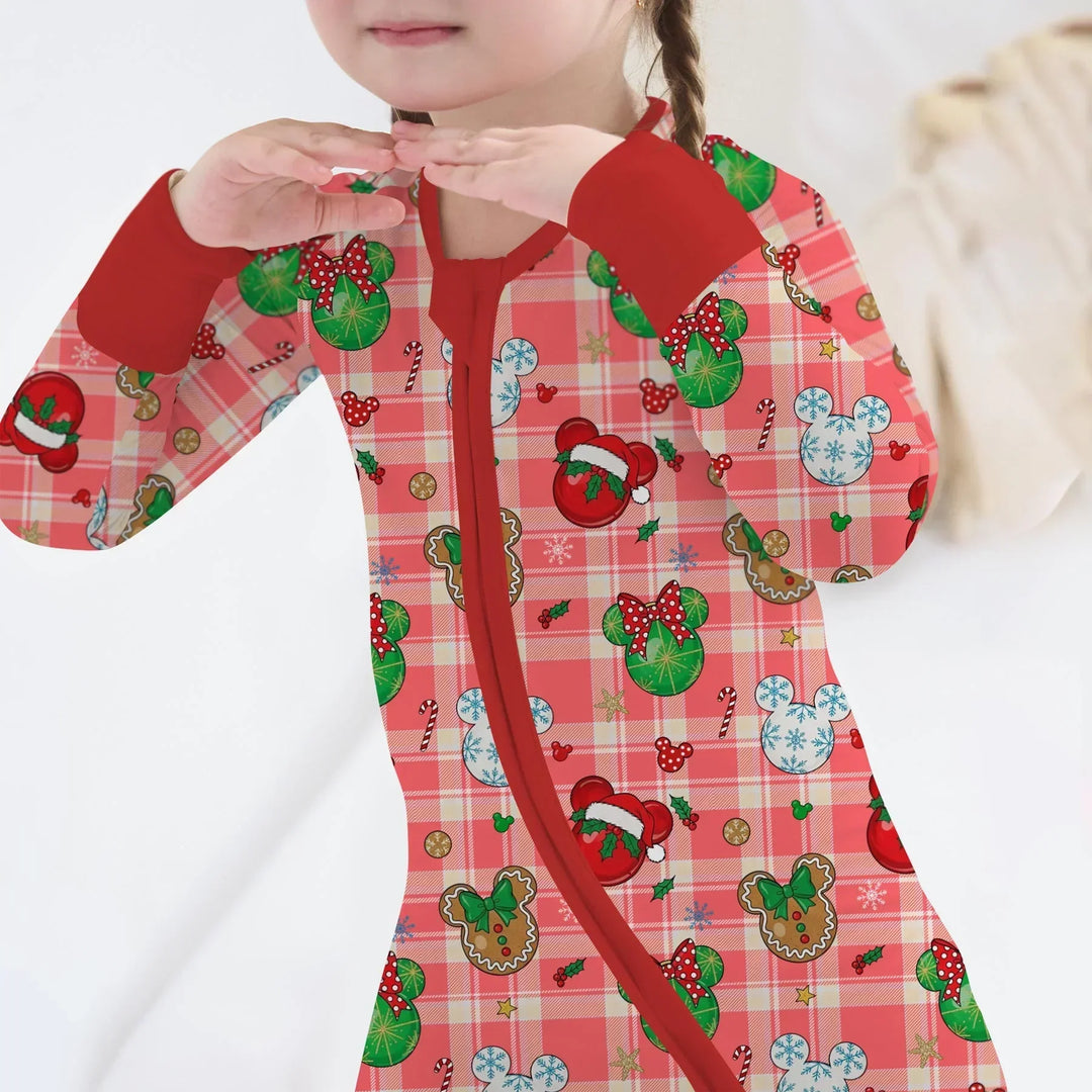 Magical Mouse Christmas Bamboo Convertible Zippy
