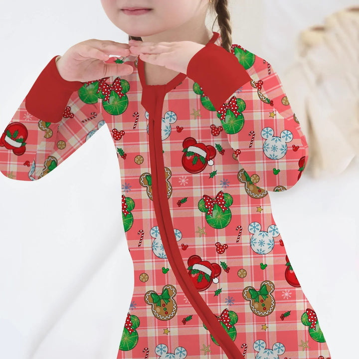 Magical Mouse Christmas Bamboo Convertible Zippy
