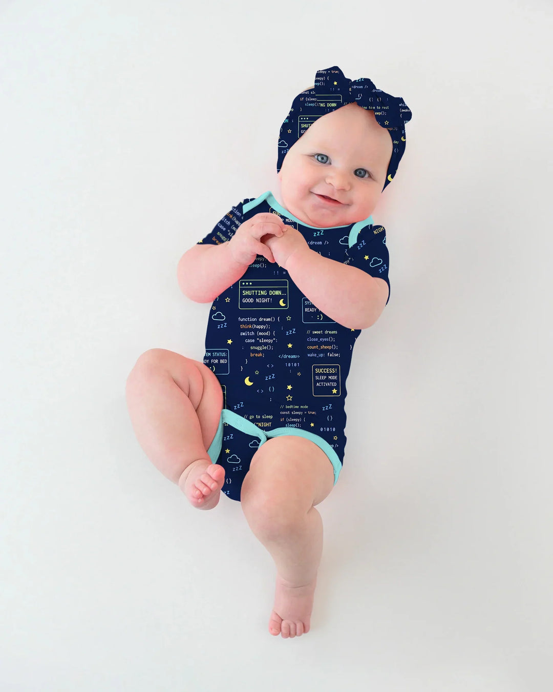 It Techy Job Matching Dad and Son Bamboo Bodysuit