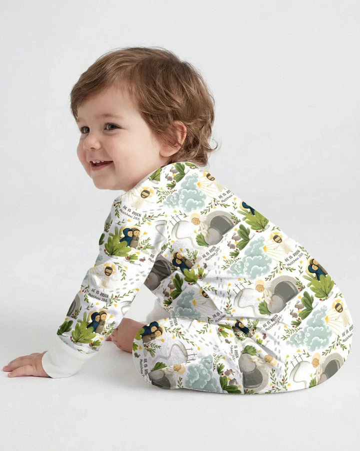 He Is Risen Bamboo Convertible Zippy