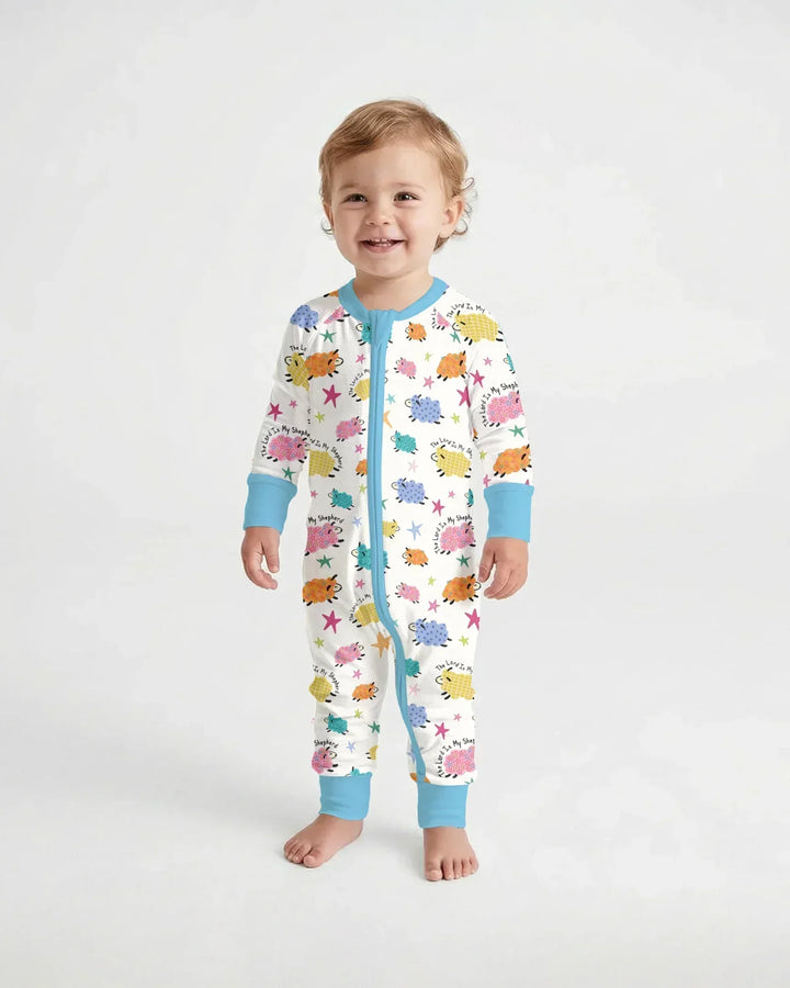 The Lord Is My Shepherd Bamboo Convertible Zippy