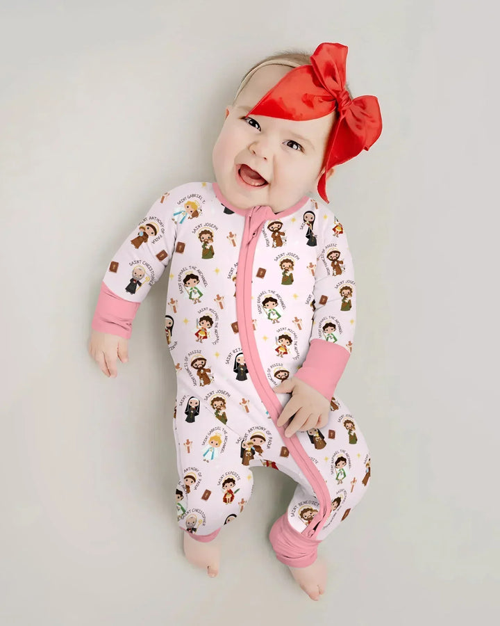 Saints in the Clouds Bamboo Convertible Zippy