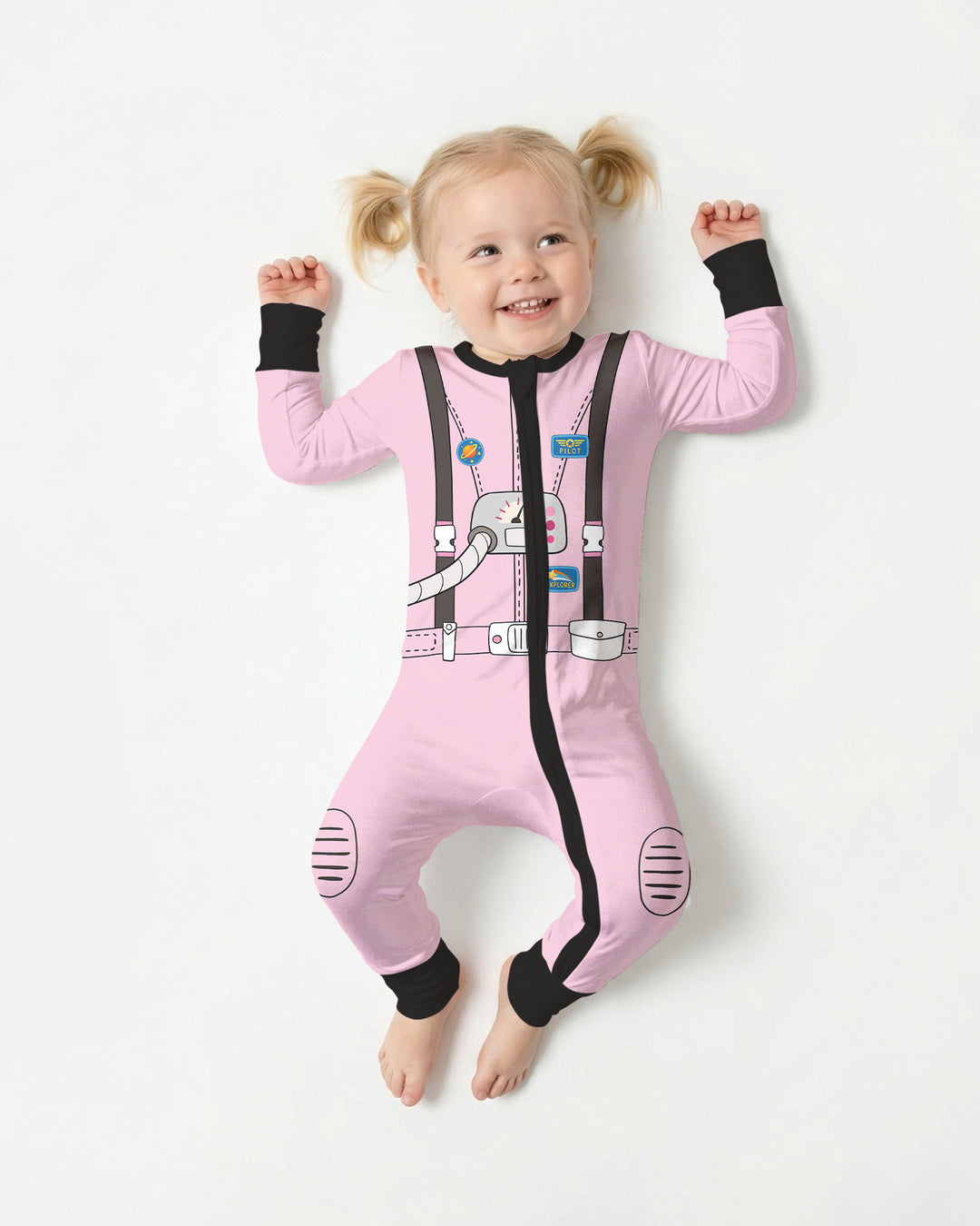 Future Astronaut Bamboo Convertible Zippy