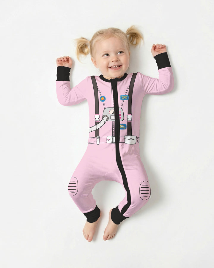 Future Astronaut Bamboo Convertible Zippy