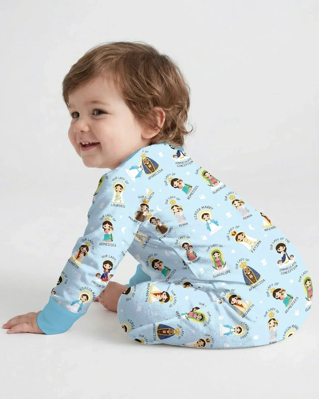 Little Marian Blessings Bamboo Convertible Zippy