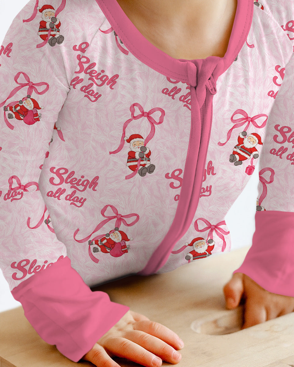 Sleigh All Day Santa Claus Bamboo Convertible Zippy