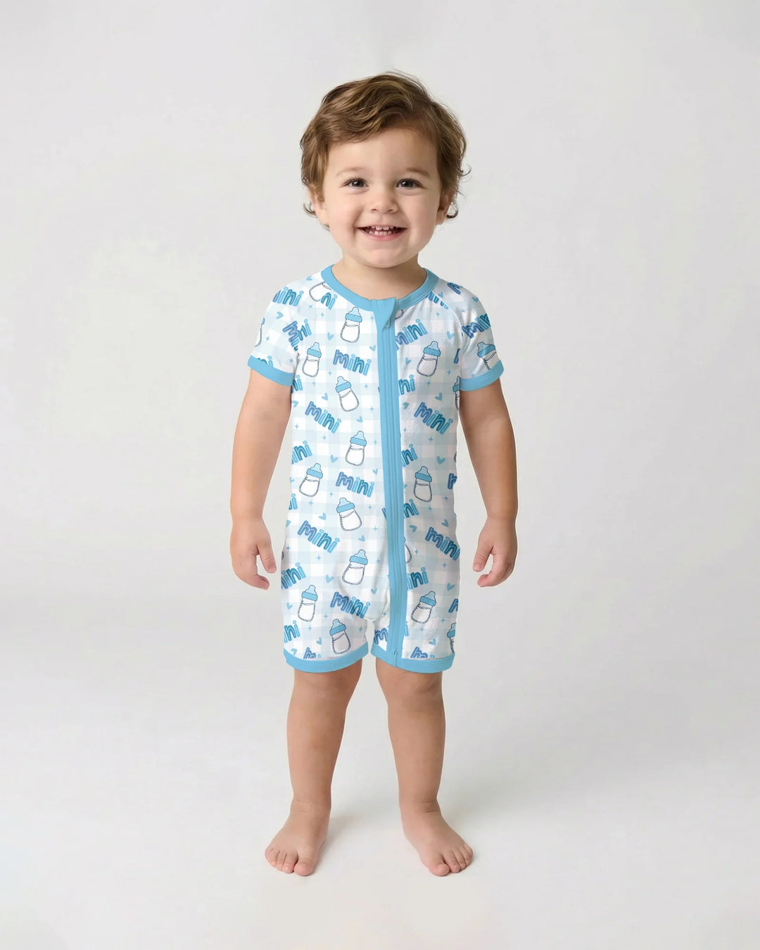 Mama & Mini Mother's Day 2026 Bamboo Shorty Zippy