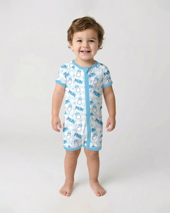 Mama & Mini Mother's Day 2026 Bamboo Shorty Zippy