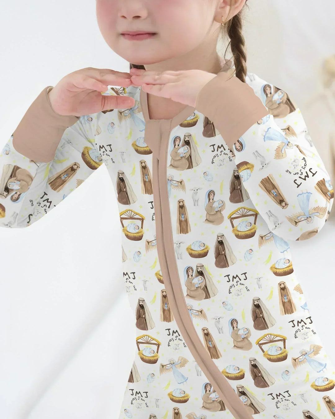 Holy Family Bamboo Convertible Zippy