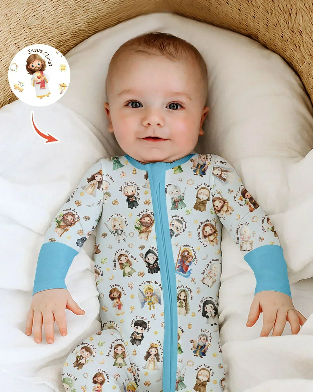 Little Saints Bamboo Convertible Zippy