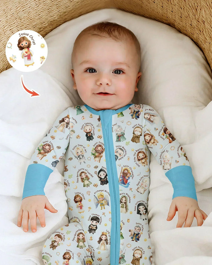 Little Saints Bamboo Convertible Zippy