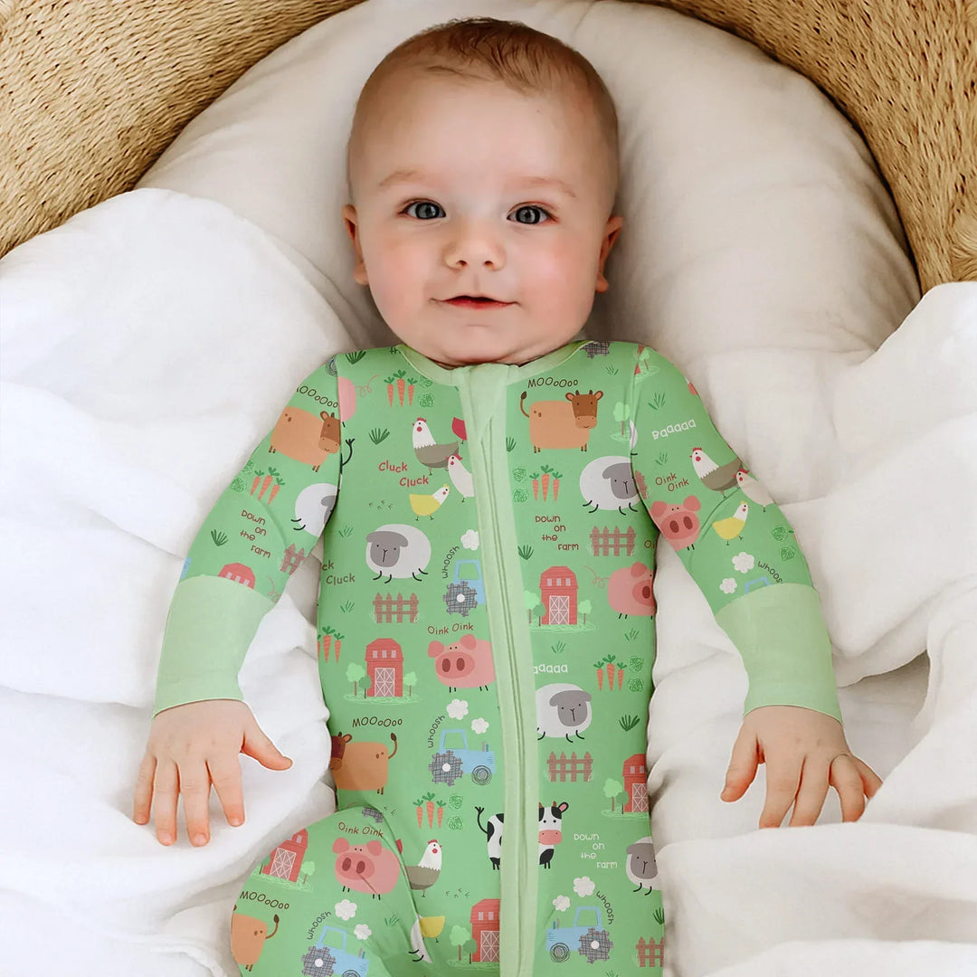 Farm Yard Bamboo Convertible Zippy