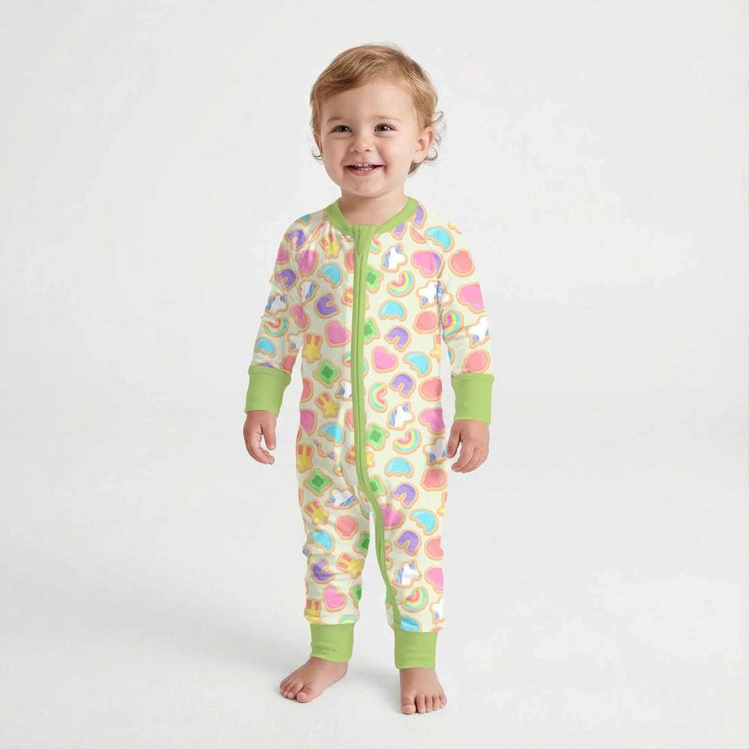 Lucky Marshmallow Cookies Bamboo Convertible Zippy