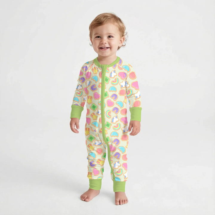 Lucky Marshmallow Cookies Bamboo Convertible Zippy