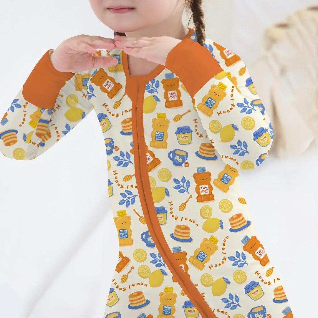 Honey Bear Bottle Bamboo Convertible Zippy
