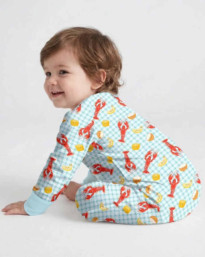 Preppy Crawfish Season Bamboo Convertible Zippy