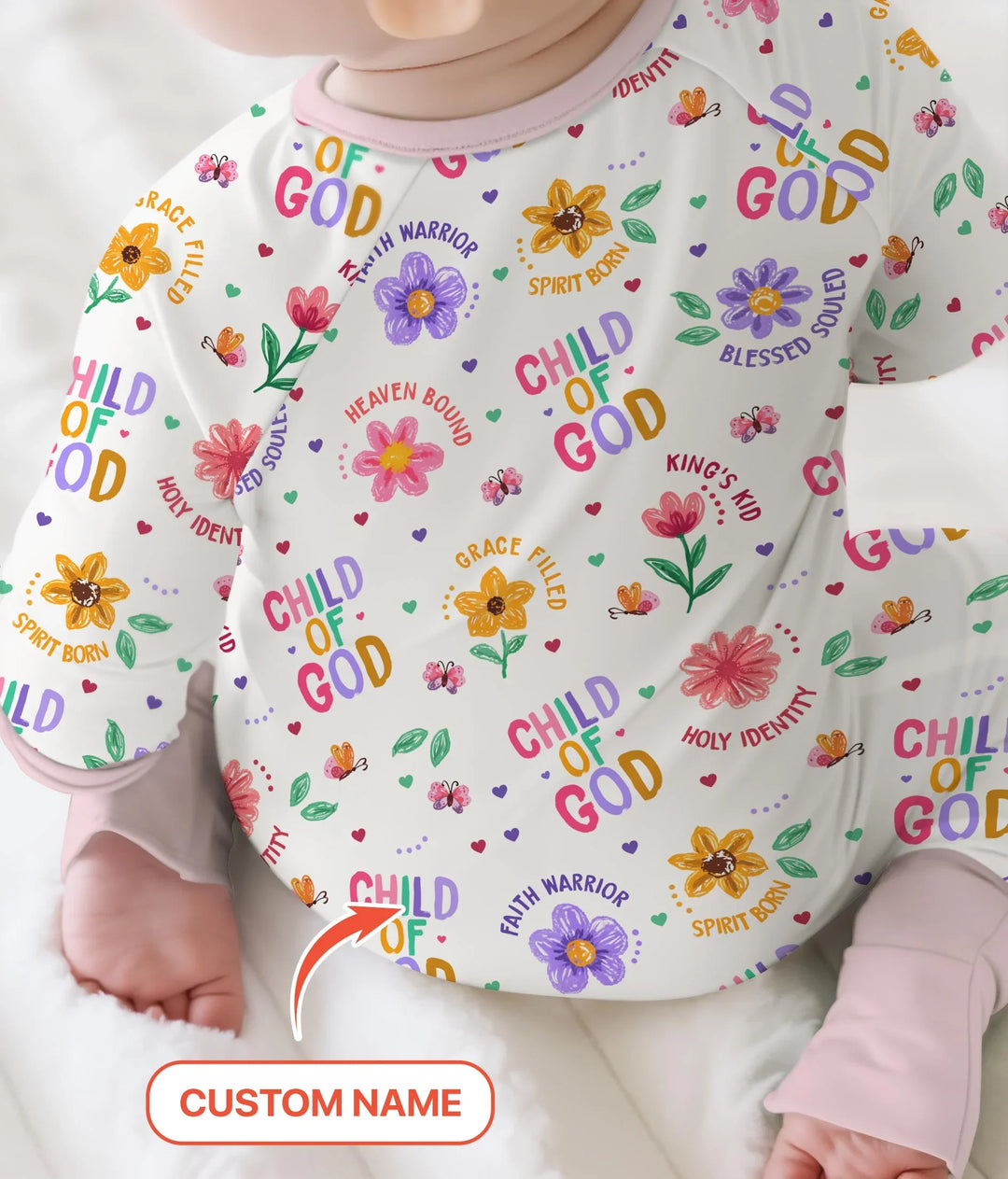 Child of God Bamboo Convertible Zippy