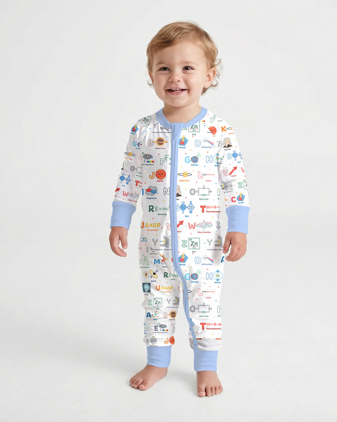 The Physics Alphabet Bamboo Convertible Zippy