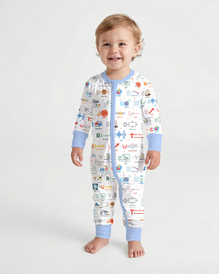 The Physics Alphabet Bamboo Convertible Zippy