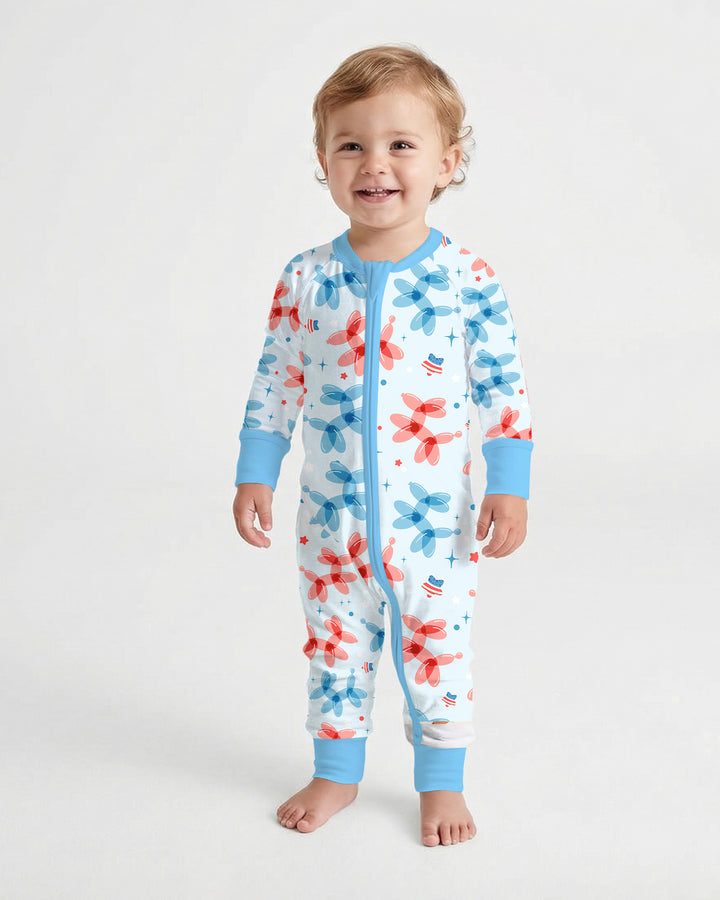 American Balloon Dog Party Bamboo Convertible Zippy