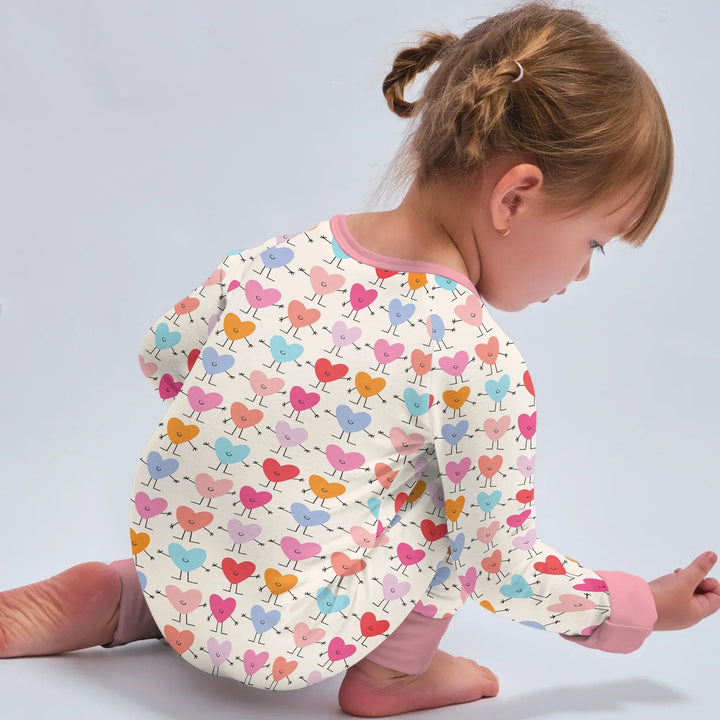 Sweet Hearts Bamboo Convertible Zippy