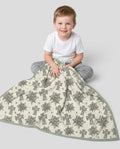 Camo God is Good Family Matching Bamboo Blanket