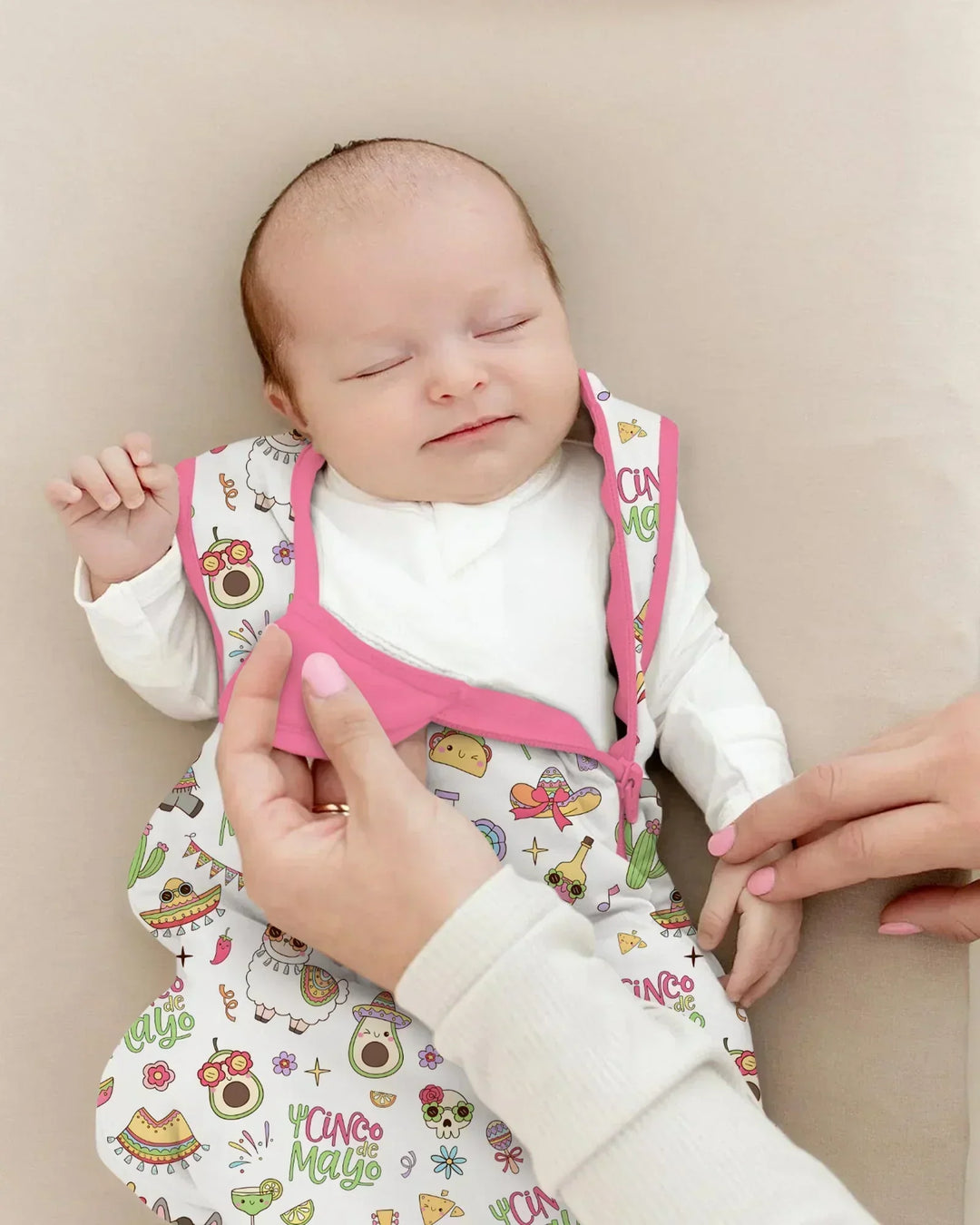 Cinco de Mayo Fiesta Bamboo Sleep Bag