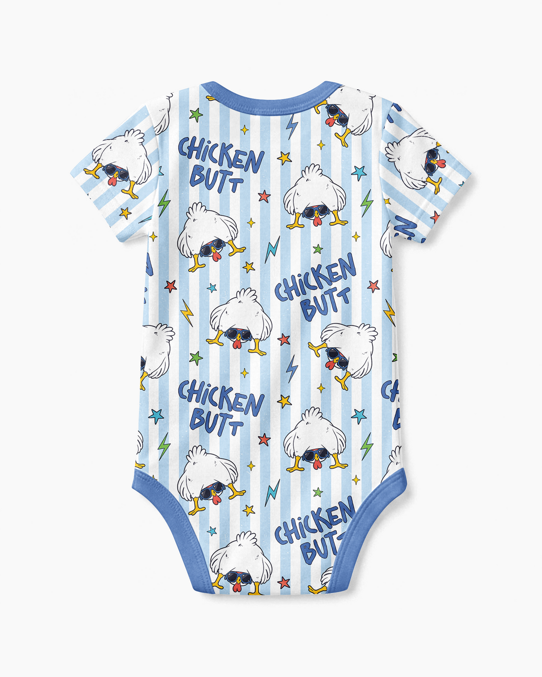 Guess What? Chicken Butt! Bamboo Bodysuit