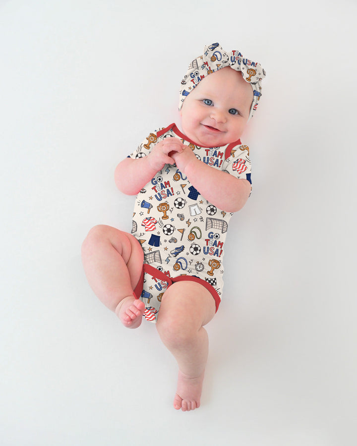 Soccer Go Team USA Bamboo Bodysuit