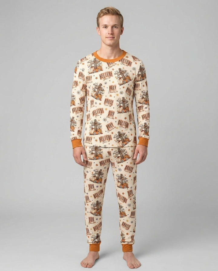 template Bamboo Men's Pyjamas Set