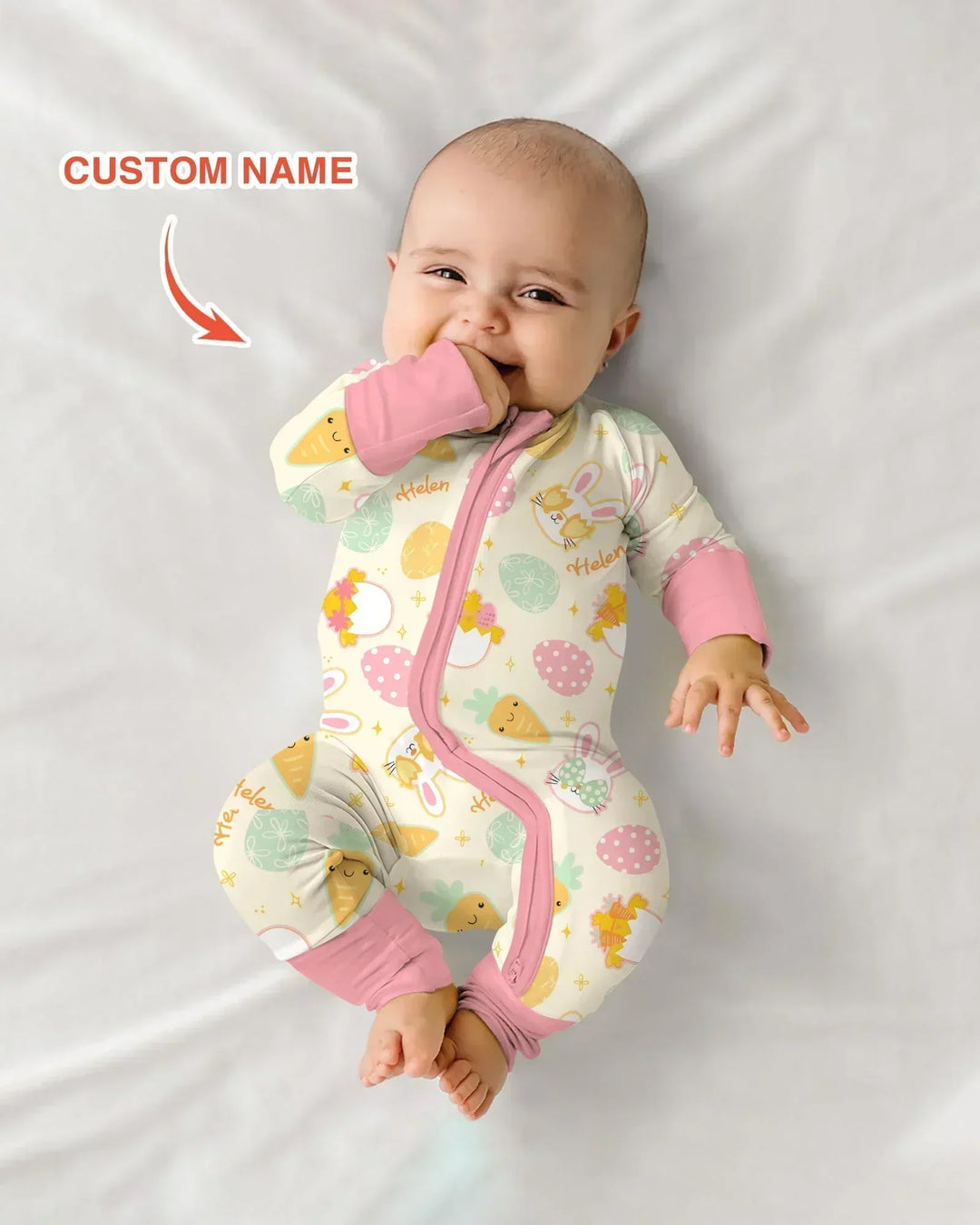 Retro Easter Bamboo Convertible Zippy