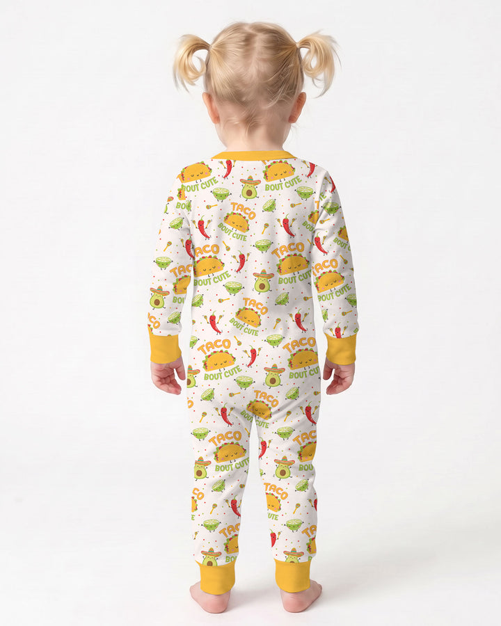 Funny Taco Bamboo Convertible Zippy