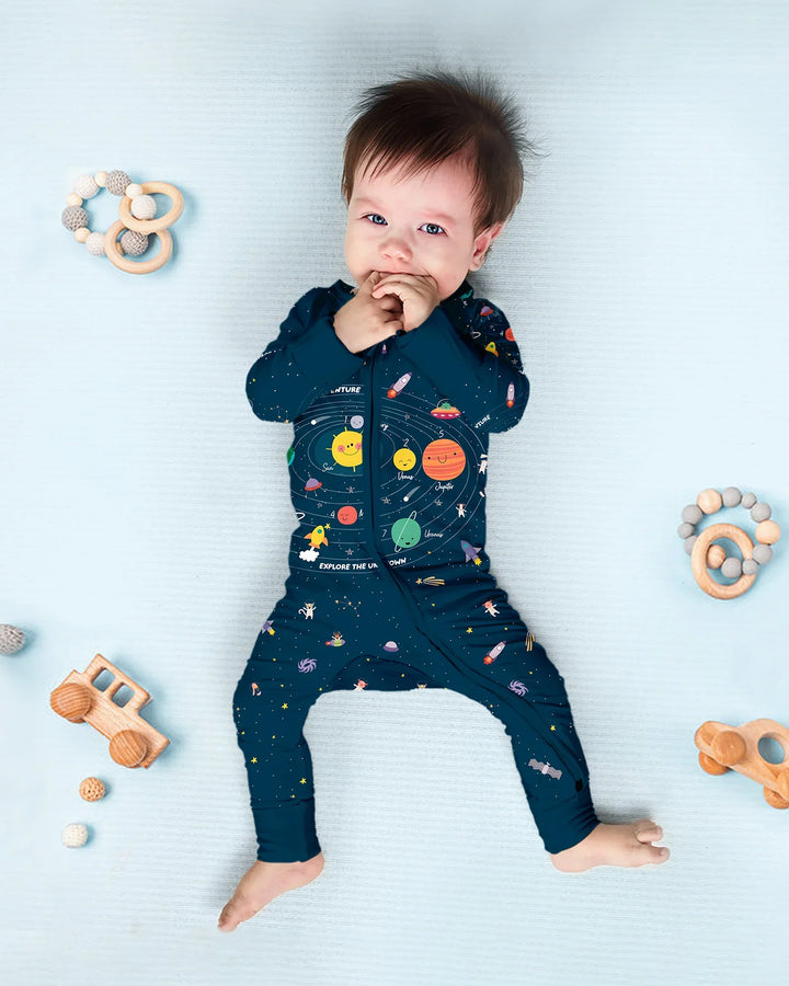 Solar System Explorers Bamboo Convertible Zippy
