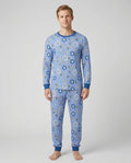Starry Bloom Blessings Family Matching Bamboo Men's Pajama Set