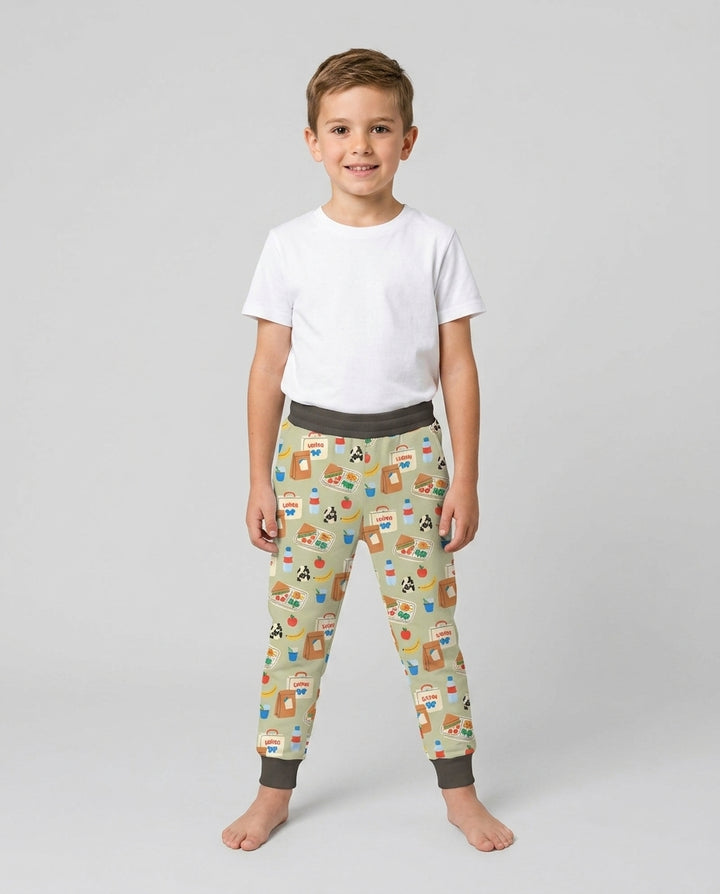 Happy School Lunch Bamboo Jogger