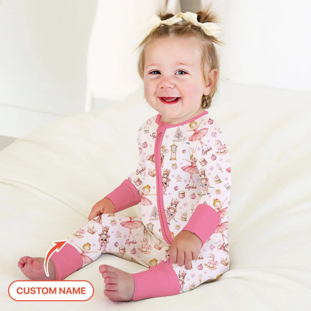 Custom Character "Ballerina Nutcracker Fairytale" Bamboo Convertible Zippy