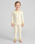 Template Bamboo Two Piece Long Sleeve Pyjamas Set