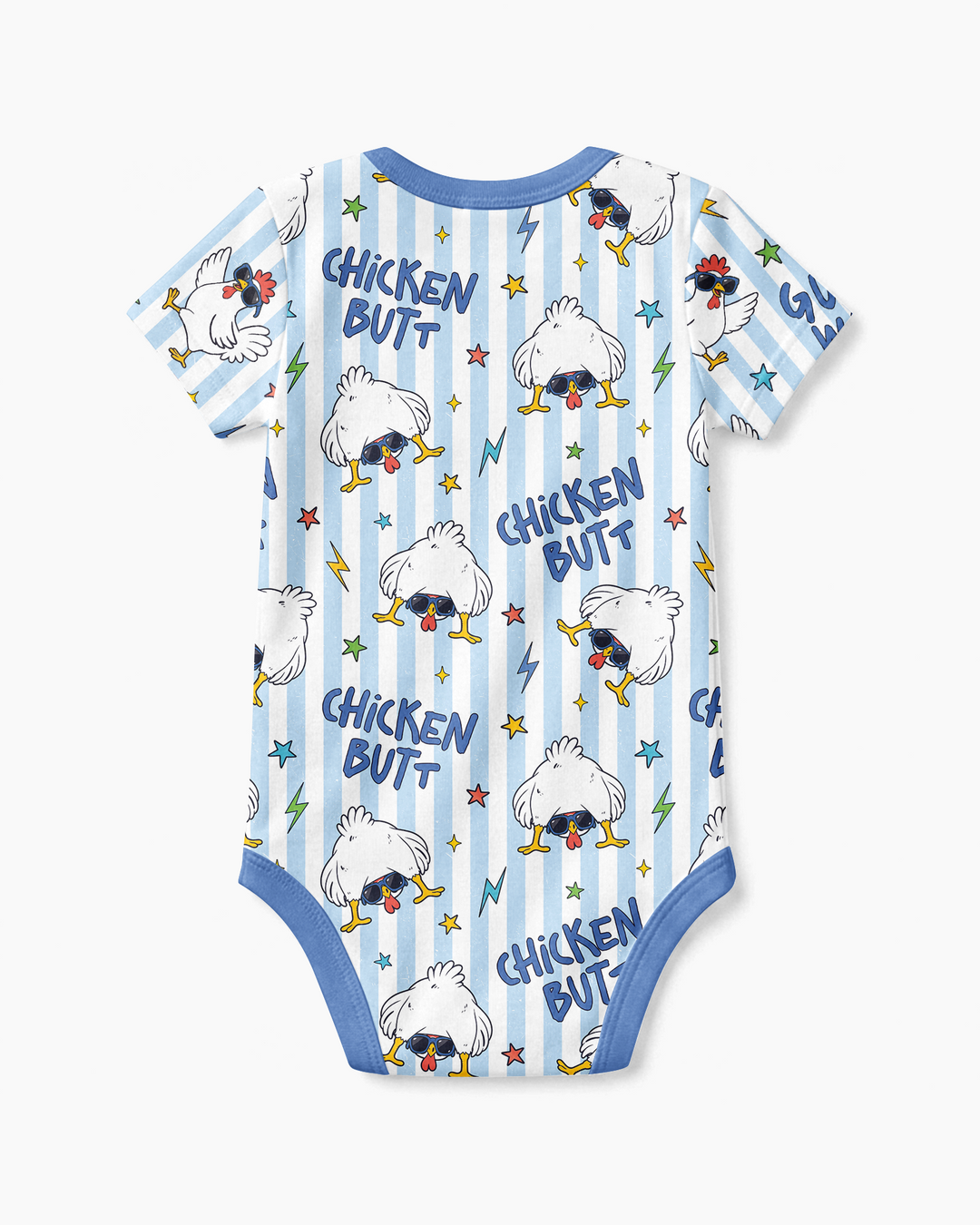 Guess What? Chicken Butt! Bamboo Bodysuit
