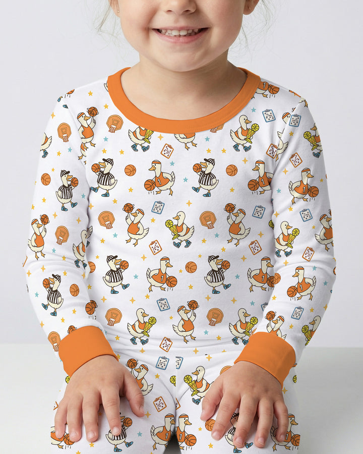 Template Bamboo Two Piece Long Sleeve Pyjamas Set