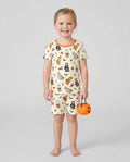 Template Bamboo Two Piece Short Sleeve Shorts Pyjamas Set