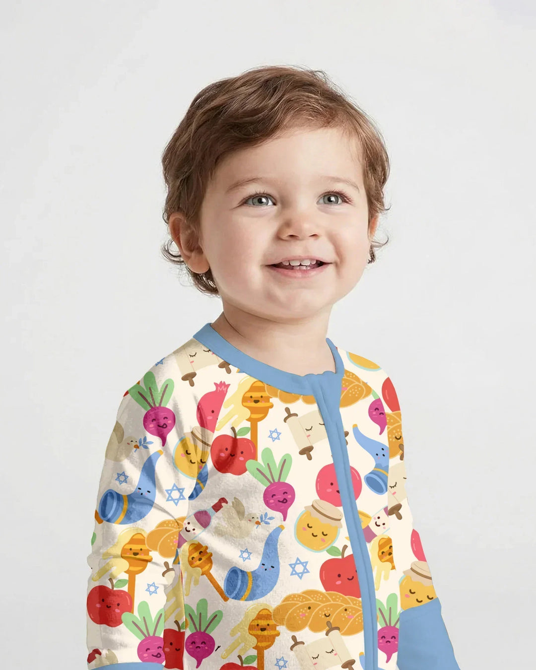 Shana Tova Rosh Hashanah Bamboo Convertible Zippy