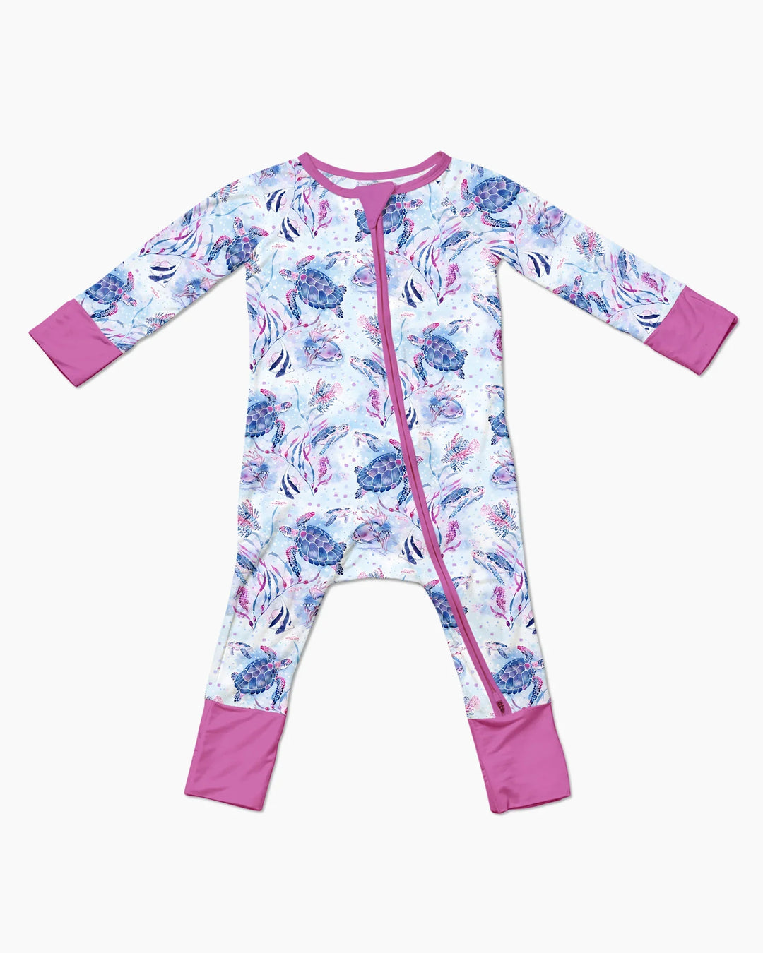 Little Turtles Family Matching Bamboo Convertible Zippy